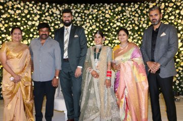 Celebs at Jayasudha Kapoor Elder Son Nihar Wedding Reception